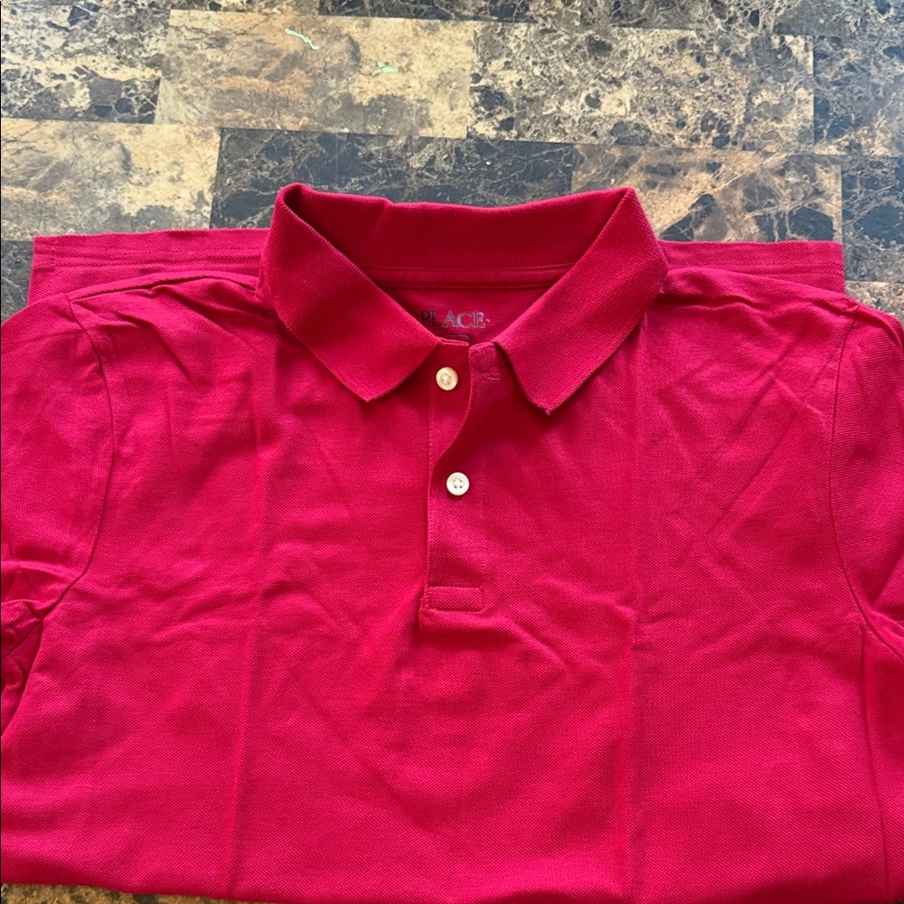 Place Vibrant Red Apparel